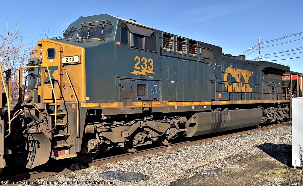 CSX 233